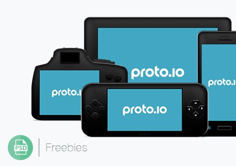 New freebie – Device skin templates (PSD)