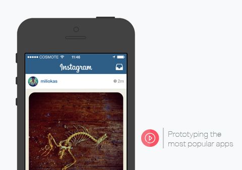 #3 Instagram – Prototyping the most popular apps!