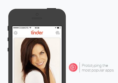 #4 Tinder – Prototyping the most popular apps!