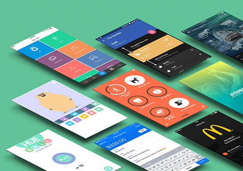 Top 10 Mobile App UI of July 2015