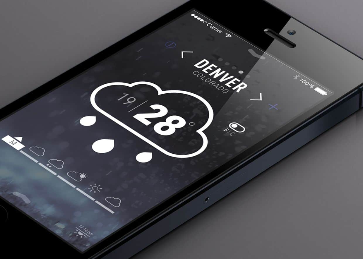 Приложение UI - Weather