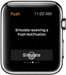 Push notifications