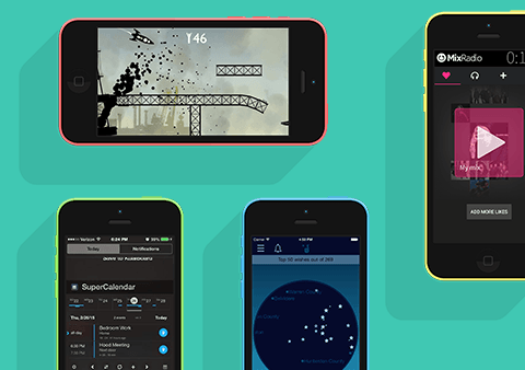 Top 5 Mobile Interaction Designs of August 2015