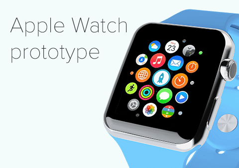 Apple Watch prototyping done right