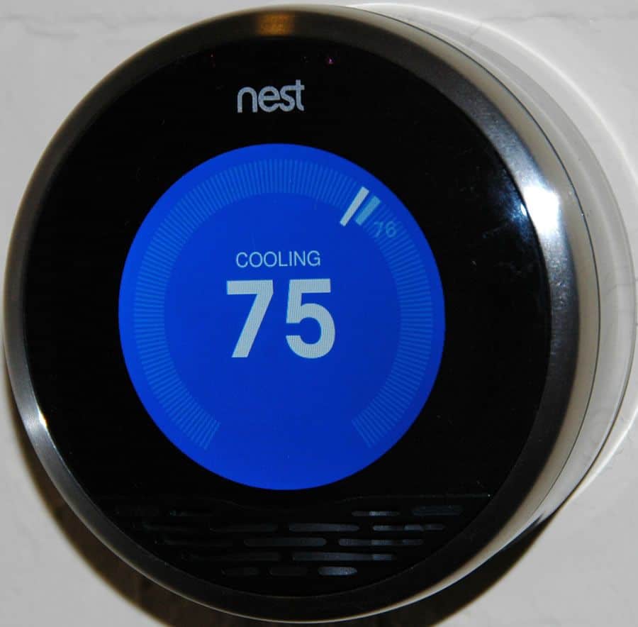 The Nest thermostat has a UI that is is made to feel invisible, not actually be invisible