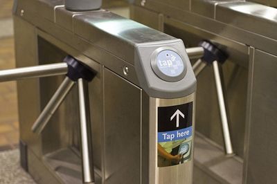 interaction design needs to to help the user learn quickly and easily like the turnstile of LA subway