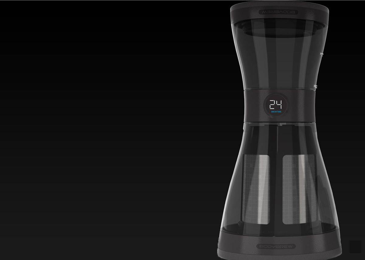 Cold-brew lovers will love the undeniably sexy Bod coffee makers