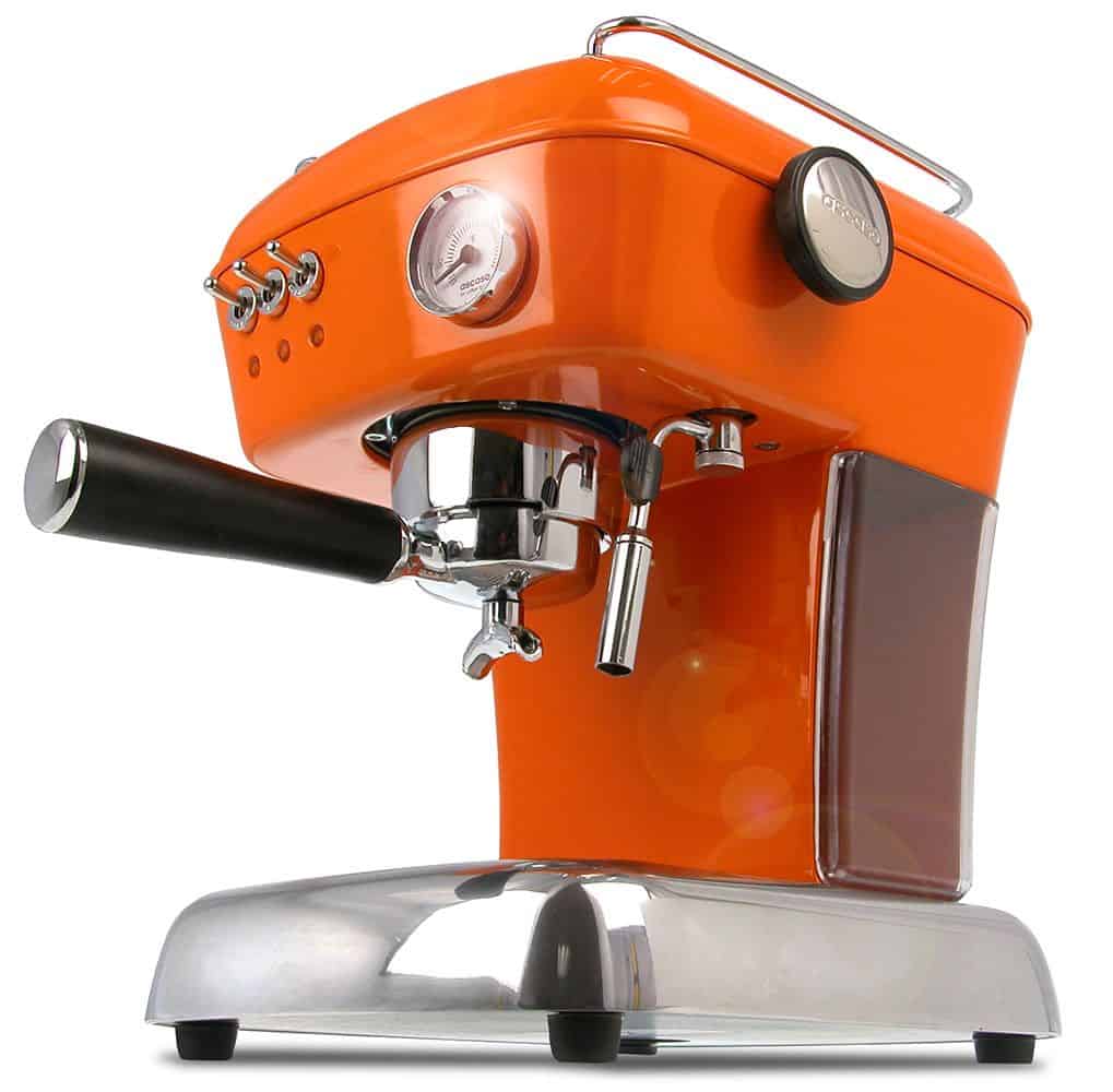 Ascaso’s Dream coffee makers are every vintage-loving hipsters dream.