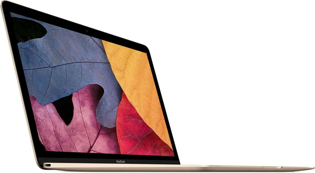 The MacBook is an icon of gorgeous consumer tech product.