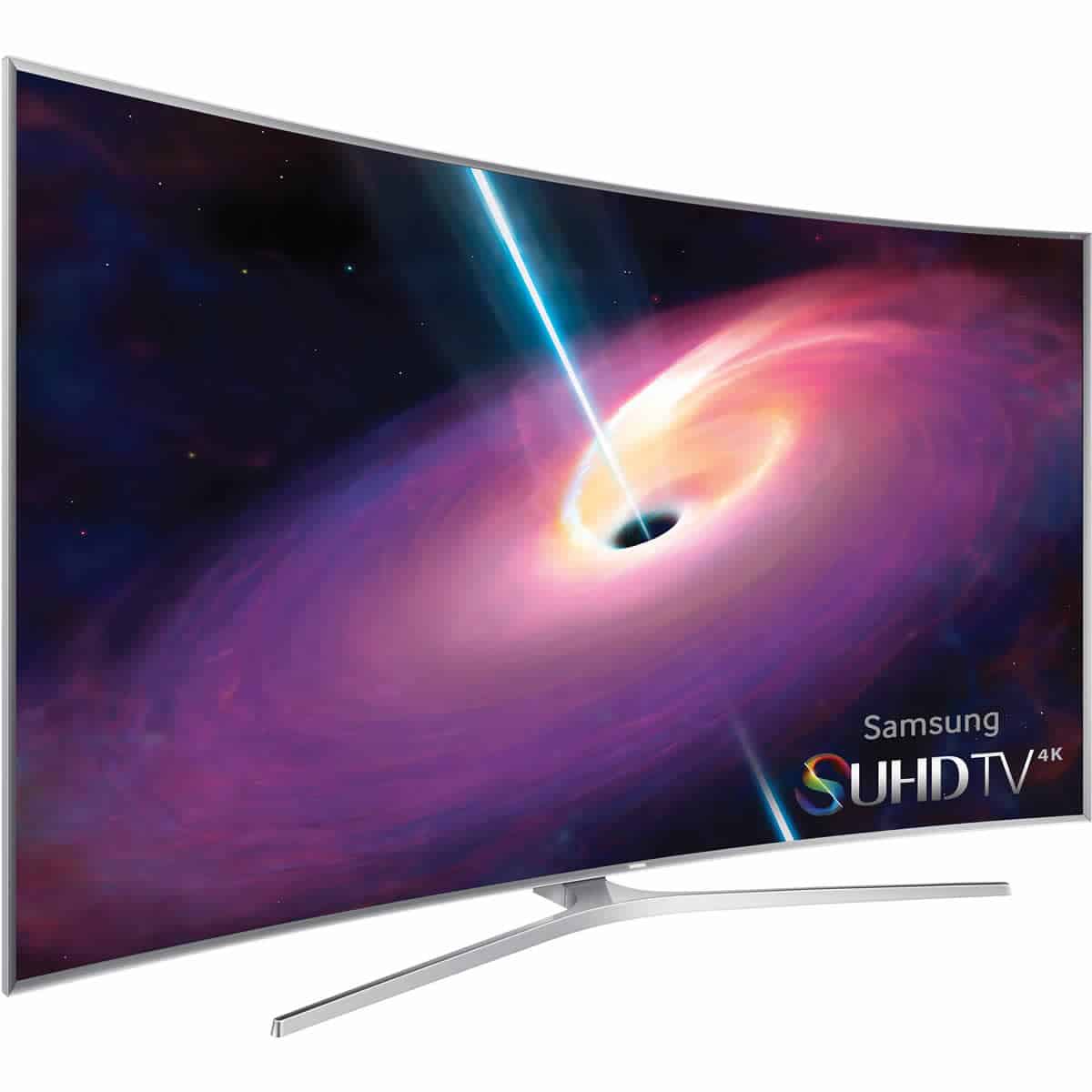 Curved Samsung SUHD Smart TV is a beautiful everyday tech product