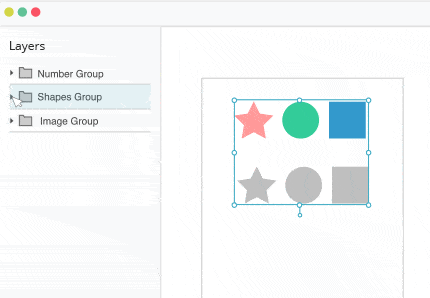 Groups and nested groups