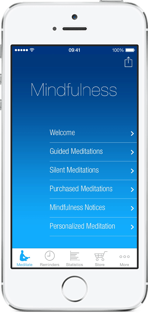 The Mindfulness App for sleeping, breathing, and relaxing.