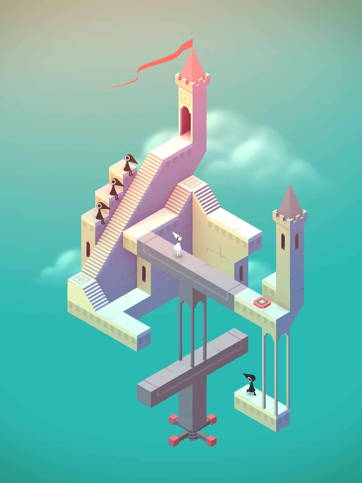 Beautiful puzzle game that helps increase mindfulness through finding different solutions