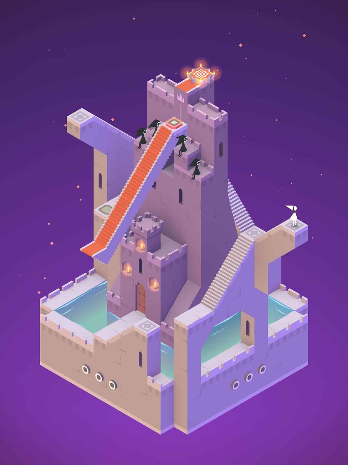Monument Valley game helps to improve a player's resourcefulness and mindfulness