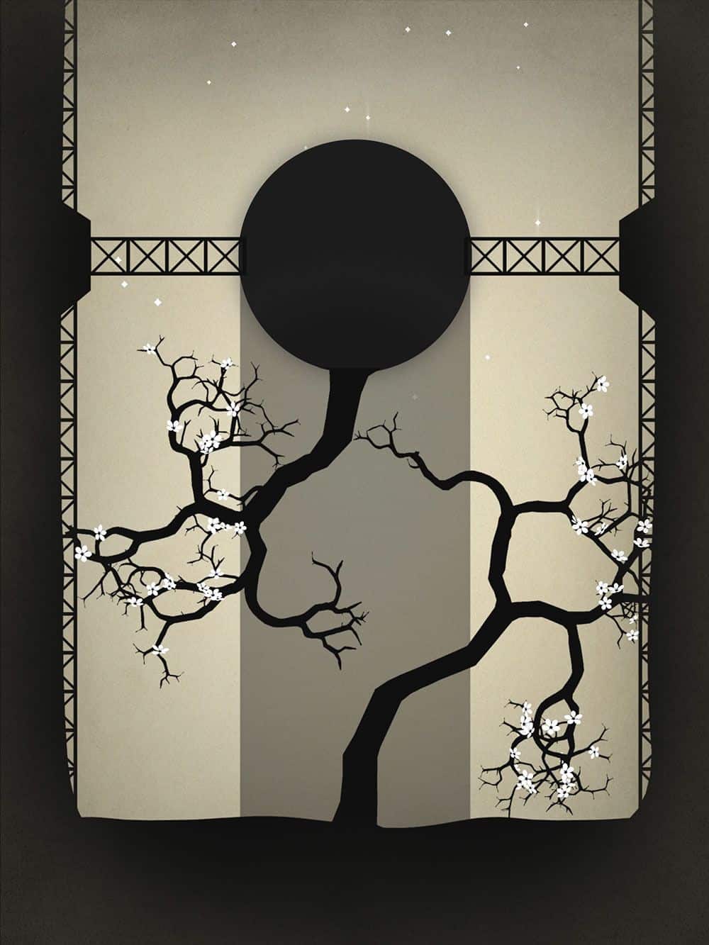 Not only does the app design of Prune amazes users, the music also produces zen-like sensations