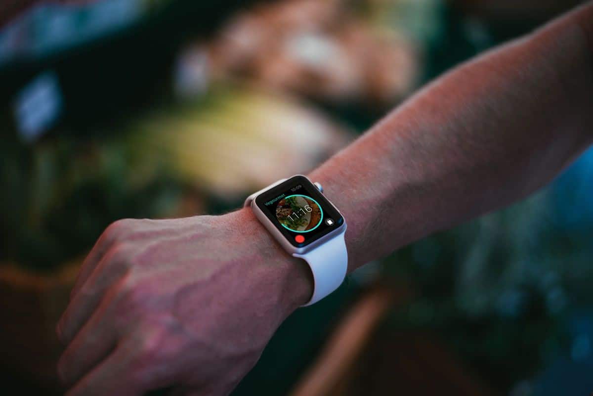 The app design is also well adapted to the tiny screen of the Apple Watch