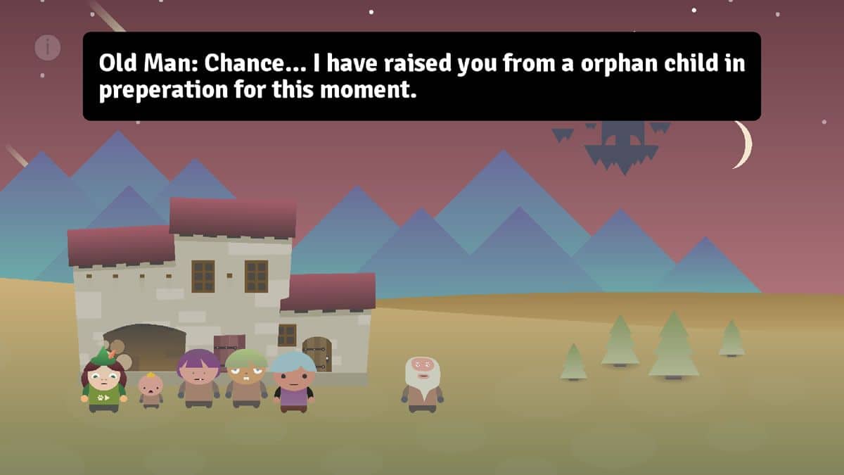 Screenshot of Tower In The Sky mobile RPG game