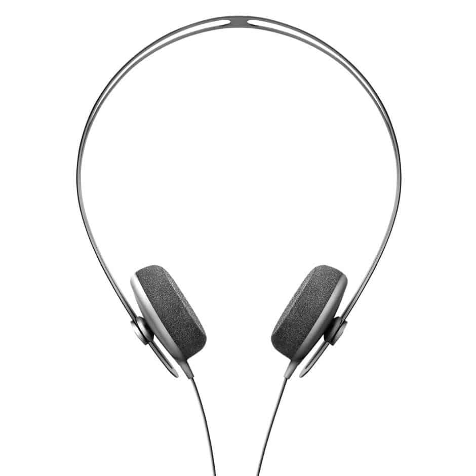 The very sleek Tracks Headphones by AIAIAI in black