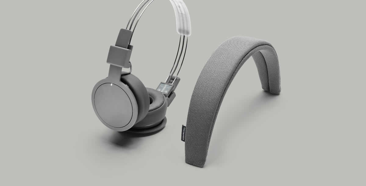 The headband and ear cushions of the Plattan ADV Wireless by Urbanears are removable and washable.