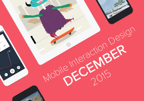 Top 5 Mobile Interaction Designs of December 2015