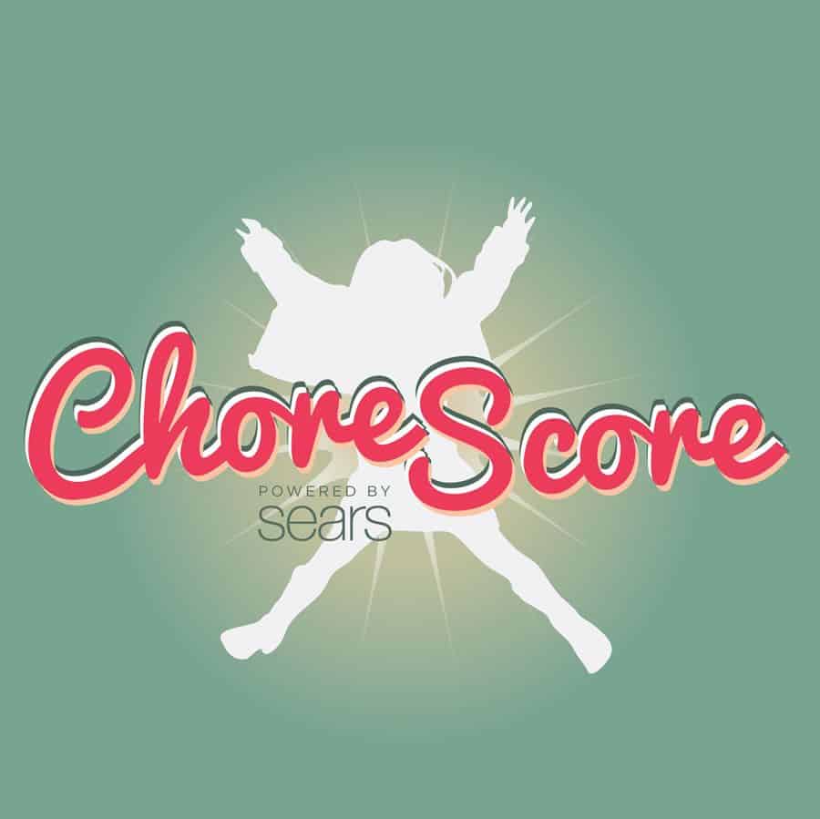 A static image from the ChoreScore app for Sears, developed by Omega Ortega / Vertical Play.