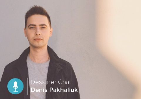 Designer Chat with Denis Pakhaliuk from Ramotion