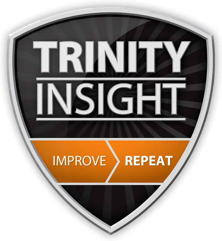 The Trinity Insight shield logo.