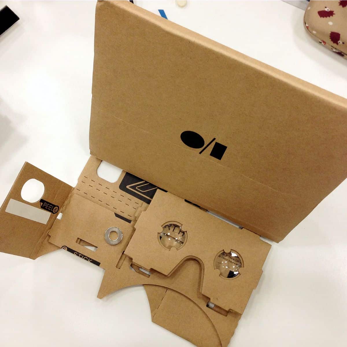 With Google Cardboard, users can take a DIY approach to their virtual reality.