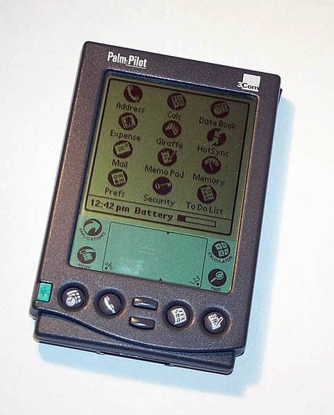 Palm Pilot Professional