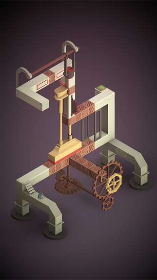 Screenshot of beautifully designed app Dream Machine game.