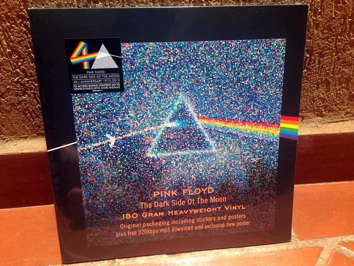 A photo of The Dark Side of the Moon by Pink Floyd