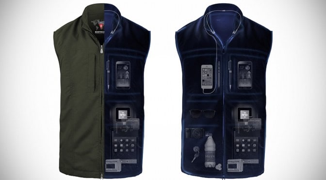 A photo SCOTTeVEST, one of many successful tech startups from Shark Tank.