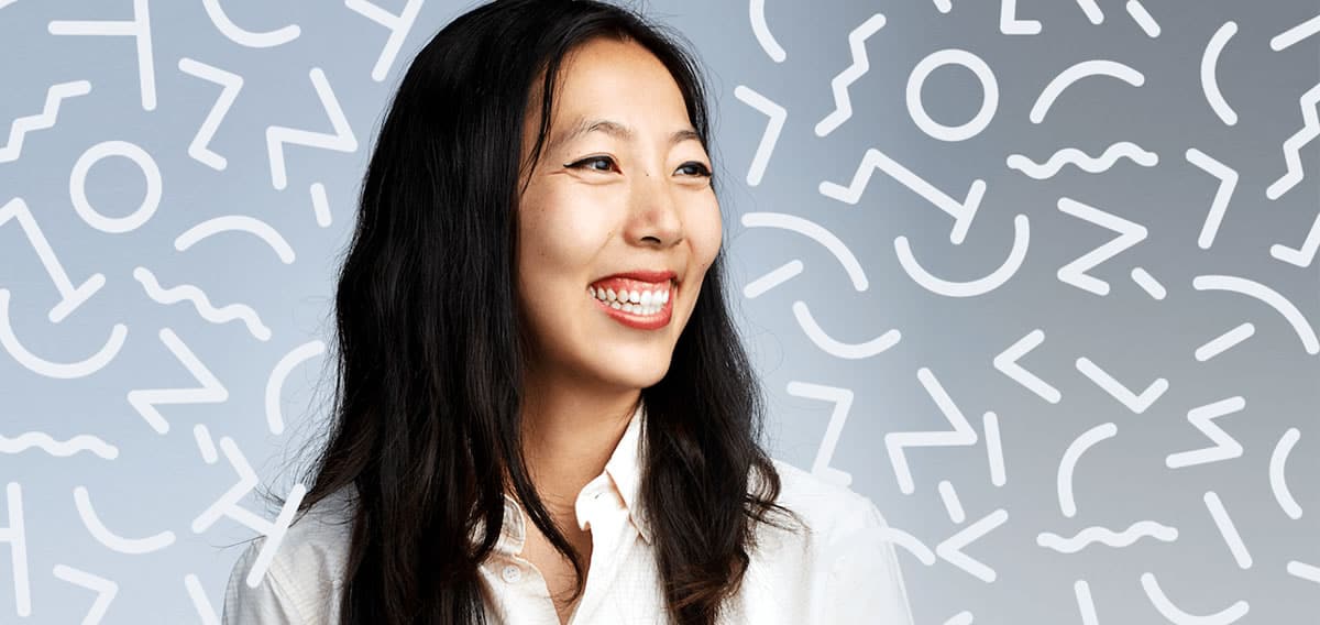 An image of Julie Zhuo, a top female designer