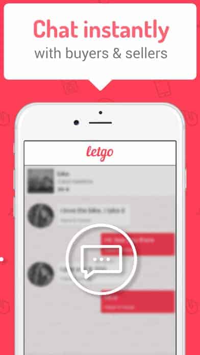 A photo of letgo, Top 10 Mobile App UI of April 2017