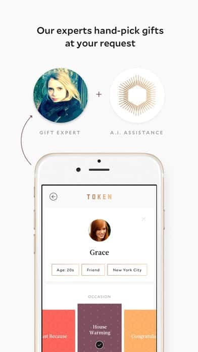 A photo of Token, Top 10 Mobile App UI of June 2017