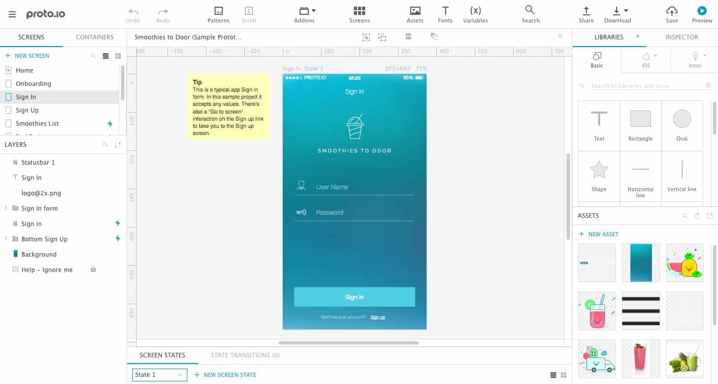 How Mobile App Prototyping Works | Proto.io Blog