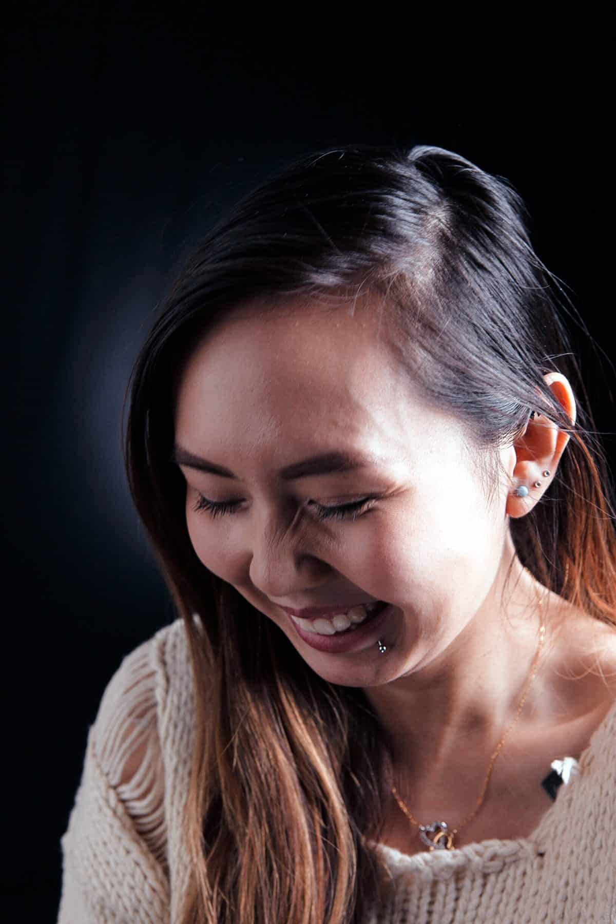 An image of the designer, Jenny Truong.