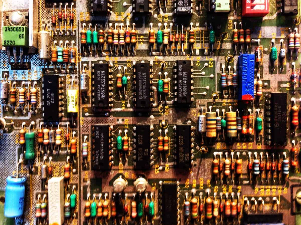 Circuit board.