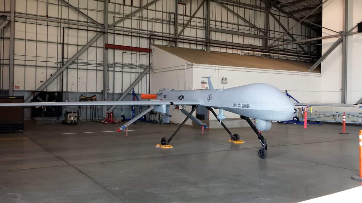 Predator drone.