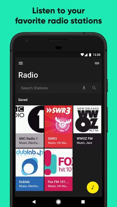 A photo of Style Music, Top 10 Mobile App UI of September 2017