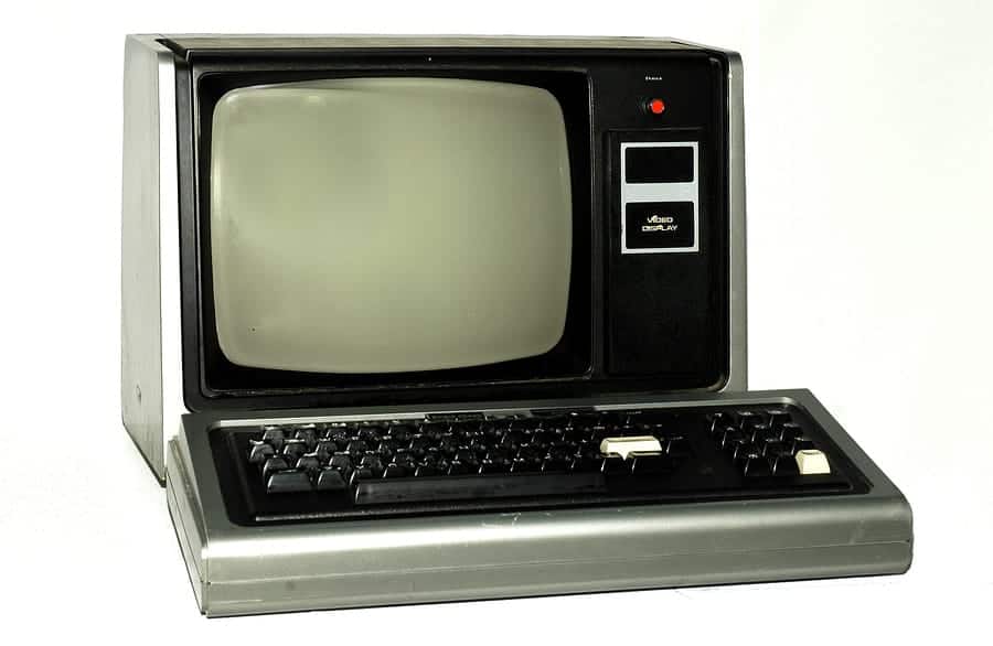 An early personal computer.