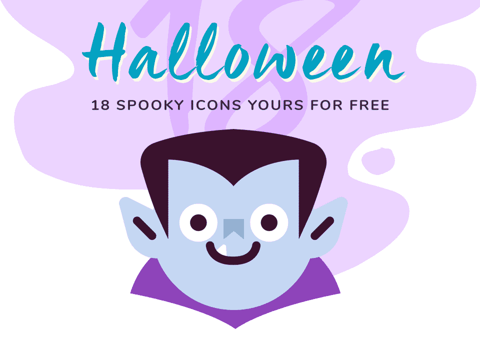 18 Spooky Halloween Icons