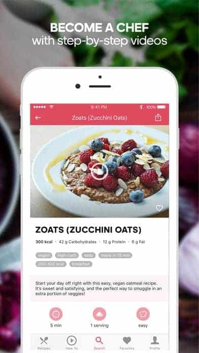 A photo of Runtasty, Top Mobile App UI of 2017