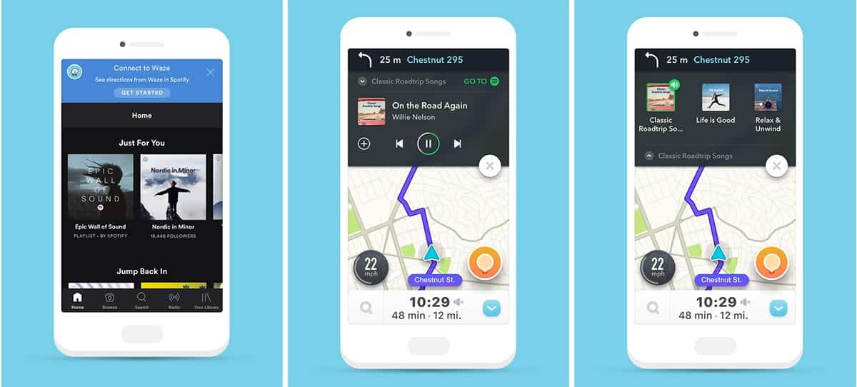 A photo of Waze, Top Mobile App UI of 2017