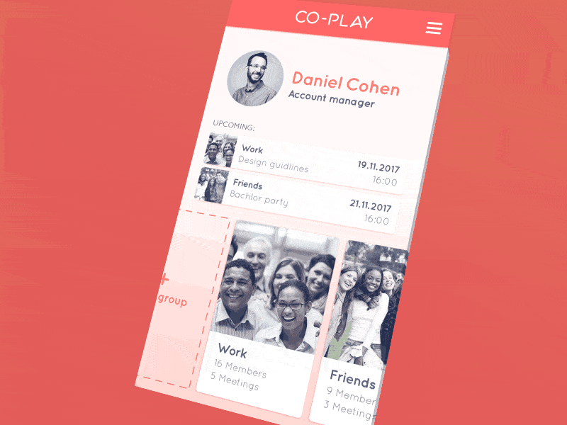 An image of Co-Play Interaction, best mobile interaction design of 2017