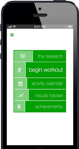 A photo of 7 Minute Workout Challenge, Top 10 Mobile App UI of March 2018