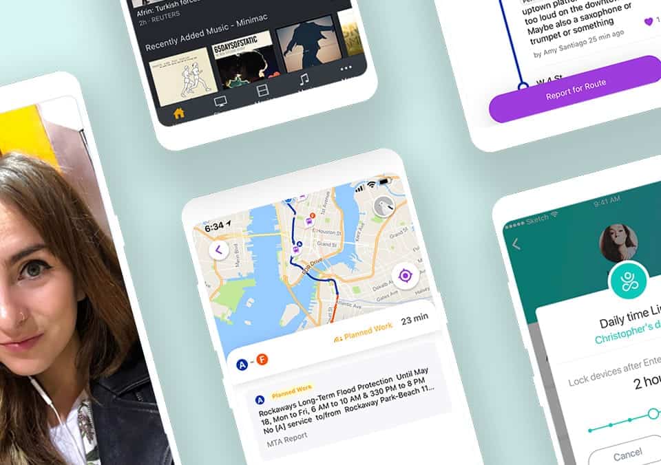 Top 5 Mobile App Designs of June 2018