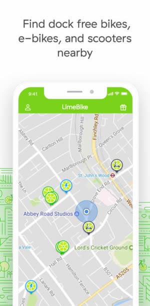 A photo of Lime, Top 5 Mobile App Designs of July 2018