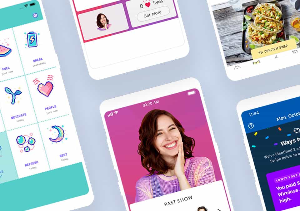Top 5 Mobile App Designs of February 2019