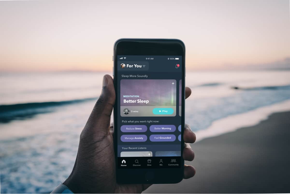 A photo of Simple Habit, Top 5 Mobile App Designs of March 2019